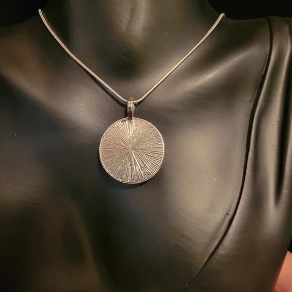 2/$20 Sky & Mountains Pendent Necklace - Picture 3 of 4